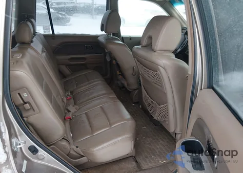 2006 Honda Pilot Ex-L z USA, uszkodzony, nr VIN 5FNYF18546B004053